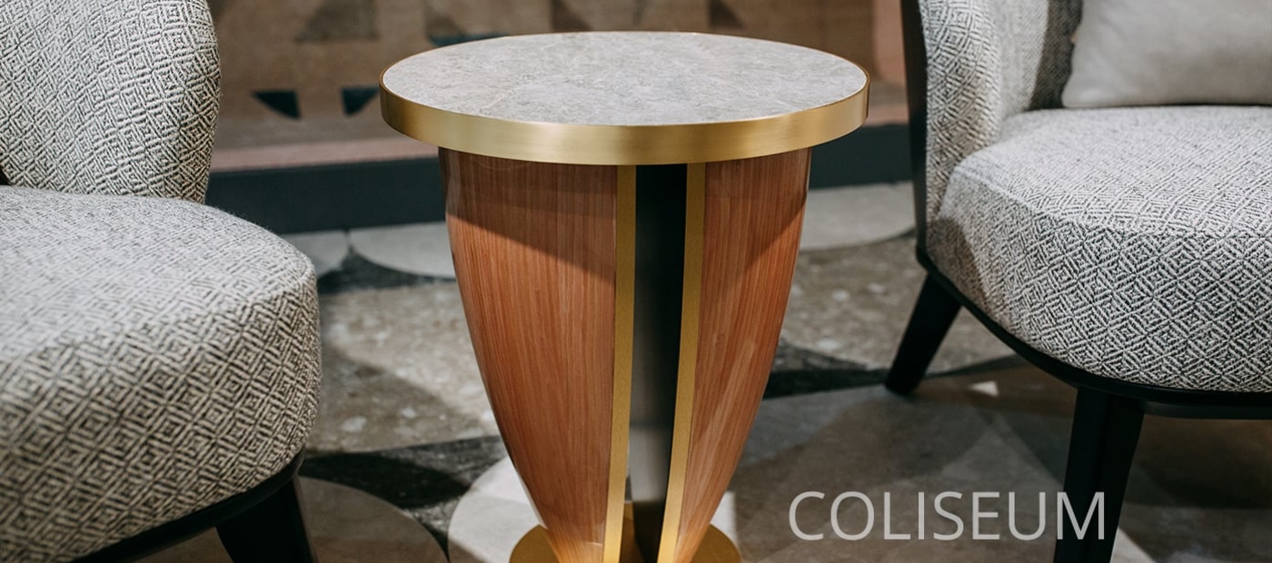 Приставной столик COLISEUM | Колизей от Tanagra